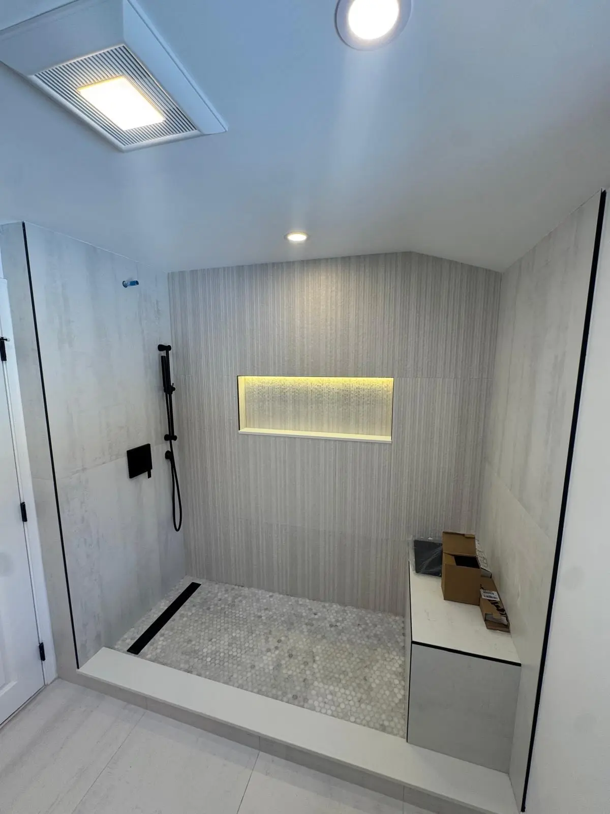Professional tile installation by MTD Tile and Design