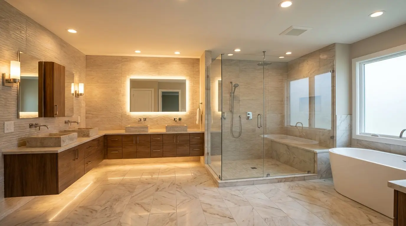 MTD Tile & Design remodeling project