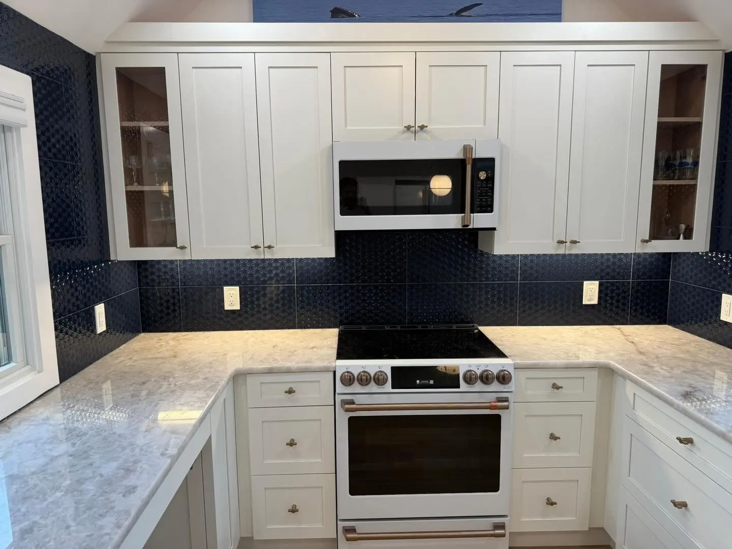 Kitchen remodeling project by MTD Tile and Design