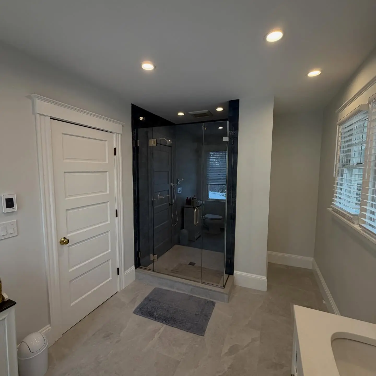 Bathroom remodeling project by MTD Tile and Design